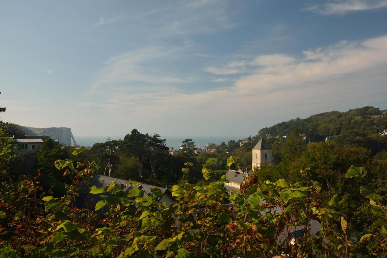 Villa Panorama, Vue Mer Et Falaises D Exception Etretat Exterior photo