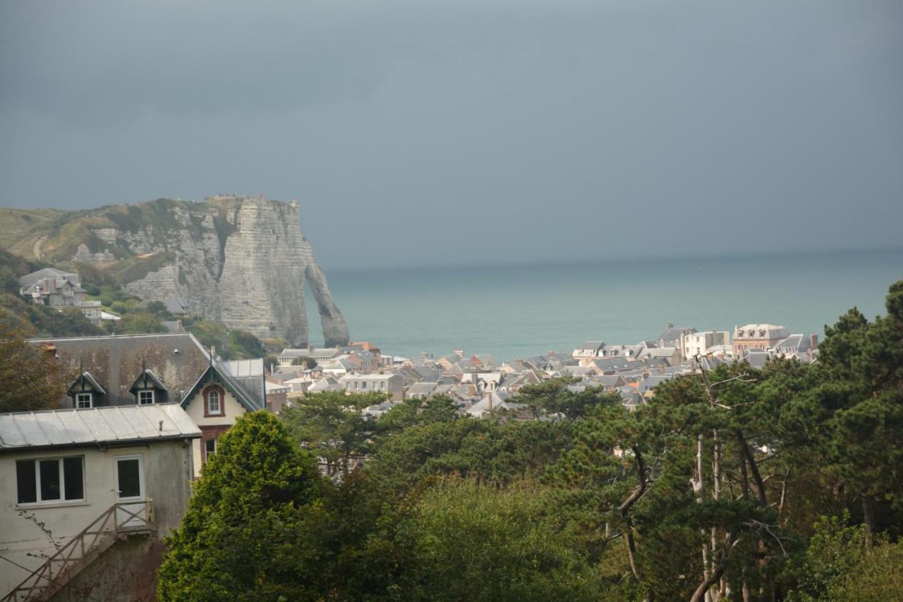 Villa Panorama, Vue Mer Et Falaises D Exception Etretat Exterior photo