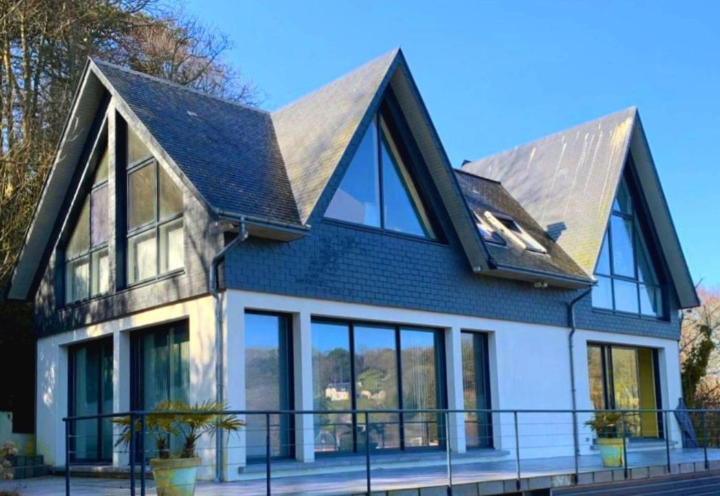 Villa Panorama, Vue Mer Et Falaises D Exception Etretat Exterior photo